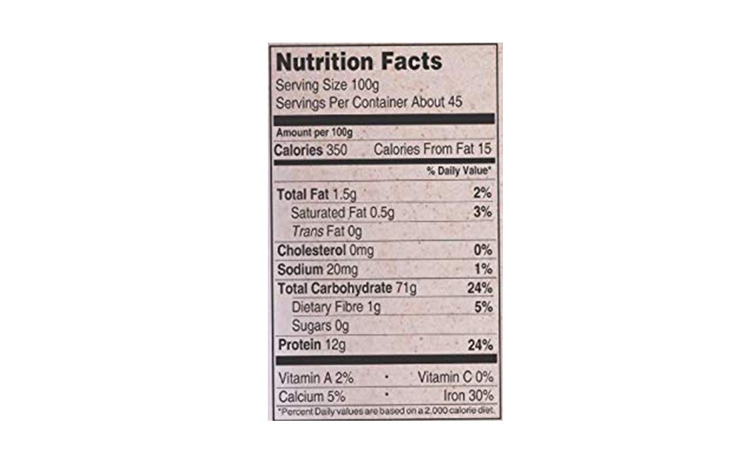 Bytewise Organic Wheat Chakki Atta    Pack  1 kilogram